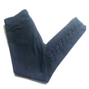 Paige Denim black skinny jeans size 29